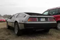 DeLorean DMC-12 nahe Luttmersen. (23.08.2013)