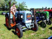 EICHER ED16-II; 20PS; 1415ccm; Bj.1954; erscheint zur Wadholz-Classic2013; 130721