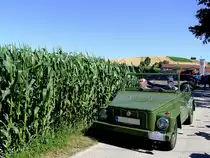 VW-T181 Kübelwagen; Bj.1972 ist zur Wadholz-Classic2013 gestartet; 130721