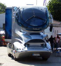 Colani DAF-Truck am 05.08.2006 in Carolinensiel.