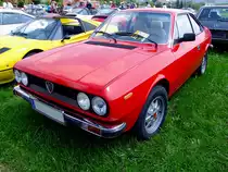 LANCIA-1600; 100PS; 1585ccm; bei einer Oldtimerveranstaltung in Neukirchen/Vöckla; 130707