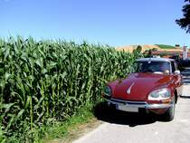 CITROEN-DS21, Baujahr 1971; startet zur Wadholz-Classic2013; 130721