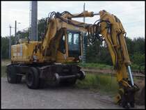 Terrex Bagger in Sassnitz am 18.08.2013