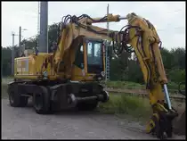 Terrex Bagger in Sassnitz am 18.08.2013