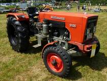 Hrlimann, Ackerschlepper aus der Schweiz mit 52PS, Baujahr 1975, Glottertler Schleppertreffen, Juli 2013