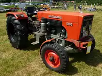 H�rlimann, Ackerschlepper aus der Schweiz mit 52PS, Baujahr 1975, Glottert�ler Schleppertreffen, Juli 2013
