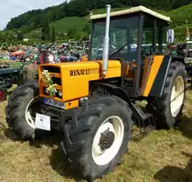 Renault 751.4, Allradschlepper mit 75PS, Glottert�ler Schleppertreffen, Juli 2013