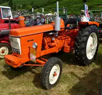Renault Super 7D, Ackerschlepper mit 42PS, Baujahr 1968, Glottert�ler Schleppertreffen, Juli 2013
