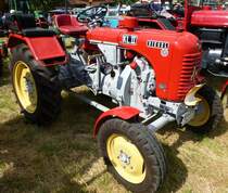 Steyr T84, Ackerschlepper mit 18PS, Baujahr 1958, Glottertler Schleppertreffen, Juli 2013