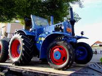 LANZ-BULLDOG, Typ:D9506; Leistung 45PS; Hubraum 10345ccm; Bj.1953; 130908