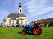 FORDSON-MAJOR; 3610ccm; 52PS; Produktionzeitraum 1958÷67, findet sich in Rottenbach zur Oldtimerveransaltung ein; 130908