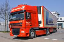 DAF XF 105 510 am 01.04.2009 in Witen.