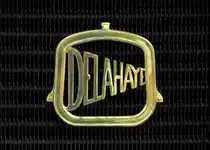 Delahaye, K�hleraufschrift an einem Oldtimer von 1912, Jan.2014