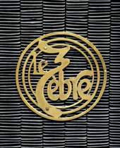 Le Zebre, Khleraufschrift an einem Oldtimer von 1913, die Firma in Frankreich bestand von 1909-31, Jan.2014