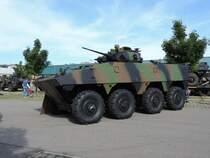 Neuer Truppenkampfwagen VBCI (Véhicule Blindé de Combat d'Infanterie) in Donaueschigen, Tag der offene Tür 22/09/2013.