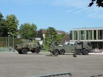 Abschleppübung, Tag der offene Tür, Donaueschingen 22/09/2013.