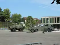 Abschleppübung, Tag der offene Tür, Donaueschingen 22/09/2013.