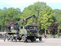 Abschleppübung mit Renault TRM 10000, Tag der offene Tür, Donaueschingen 22/09/2013.