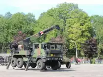 Abschleppübung mit Renault TRM 10000, Tag der offene Tür, Donaueschingen 22/09/2013.