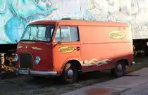 31.12.2013 Am Bahnhof Jena West. Ford Taunus Transit