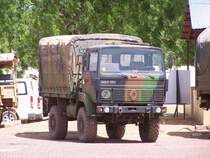 Eisatzgruppe Transporter Renault TRM 2000, Afrika, Sommer 2013