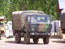Eisatzgruppe Transporter Renault TRM 2000, Afrika, Sommer 2013