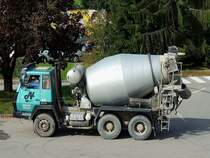 STEYR-32S28 mit Betonmischeraufbau; 131004