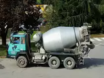 STEYR-32S28 mit Betonmischeraufbau; 131004