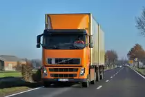 Volvo FH Hängerzug bei Rheinbach - 10.12.2013