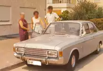 Plochingen, 1975. Ford Taunus (75 PS)