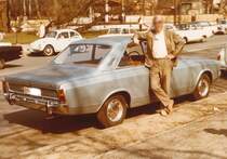 Plochingen, 1975. Ford Taunus (75 PS)