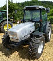 Lamborhini R2.70, Allradschlepper mit 72PS, Glottertler Schleppertreffen, Juli 2013