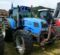 Landini Legend 130, Allradschlepper aus Italien mit 130PS, Baujahr 2000, Glottert�ler Schleppertreffen, Juli 2013