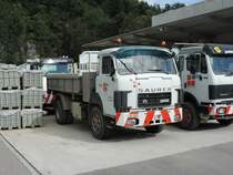 Saurer D 290 B in Schaffhausen am 26/08/2013