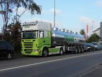 Scania R 500 in Suhr (CH) am 24/10/2013.