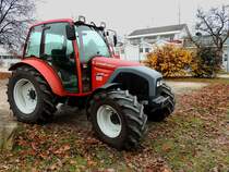 LINDNER-GEOTRAC 50, Typ1510.4; bringt eine Leistung von rd.50PS; 121124