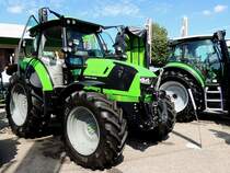 DEUTZ-FAHR 5110P; Drehmoment 440Nm; Leistung rd.110PS; Hubraum3620ccm; 130904