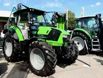 DEUTZ-FAHR 5110P; Drehmoment 440Nm; Leistung rd.110PS; Hubraum3620ccm; 130904