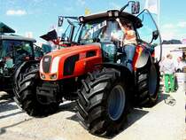 SAME VIRTUS-100; 99PS; 3600ccm; wird auf der Rieder Landwirtschaftsmesse dem interessiertem Publikum vorgestellt; 130904