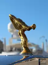 Spirit of Ecstasy, Emily, im Hafen von Monte Carlo am 28.10.2013.