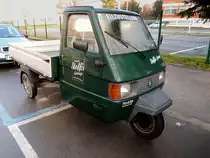 PIAGGIO APE-TM, findet für die Eilzustellung Verwendung; 140118