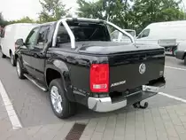 VW Amarok TDI im September 2013 in Berlin-Siemensstadt.