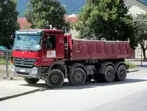 MB Actros 4141 im Juli 2013 in GAP.