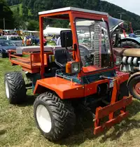 Metrac 3000, die Reform-Werke in Wels/�sterreich bauen Spezialfahrzeuge f�r die Landwirtschaft, Glottert�ler Schleppertreffen, Juli 2013