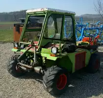 Rasant, die Nussm�ller Land-und Kommunaltechnik GesmbH in Schwanberg/�sterreich baut Spezialfahrzeuge f�r Landwirtschaft, Juni 2012