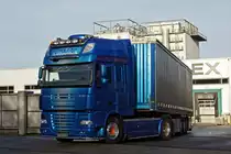 DAF 105 480 am 06.01.2014 in Witten.