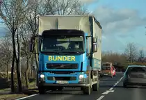 Volvo FL Pritschenaufbau  Bünder  bei Euskirchen - 20.12.2013