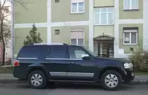 Lincoln Navigator, aufgenommen am: 12.12.2013