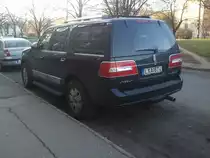 Lincoln Navigator, aufgenommen am: 12.12.2013
