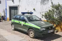 Dienstfahrzeug der portugiesischen GNR (Óbidos/Portugal, 16.09.2013)